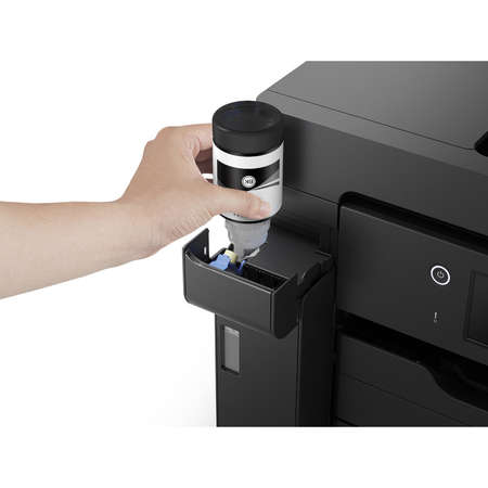 Multifuncțional Inkjet Epson EcoTank M15140, Monocrom, A3+, cu Wi-Fi și Duplex, Negru - Imagine 4