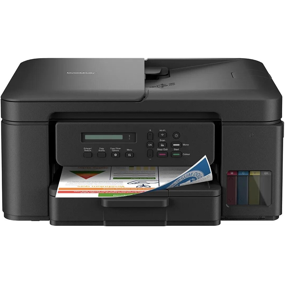Brother Multifunctionala Inkjet Color BROTHER DCP-T730DW, A4, Duplex, Wi-Fi/USB, Negru - IT-Fashion.ro