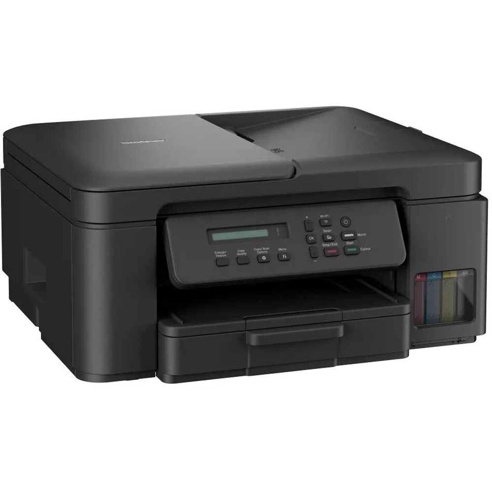 Brother Multifunctionala Inkjet Color BROTHER DCP-T730DW, A4, Duplex, Wi-Fi/USB, Negru - IT-Fashion.ro