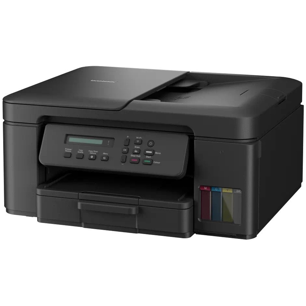 Multifunctionala Inkjet Color BROTHER DCP-T730DW, A4, Duplex, Wi-Fi/USB, Negru - Imagine 3