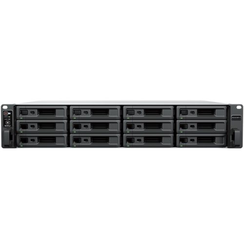 NAS Synology RackStation RS2423RP+II, 8GB - Imagine 1