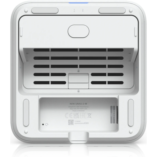 NAS Ubiquiti UNAS 2 White UNAS-2-W, 4GB - Imagine 7