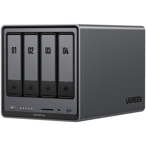 NAS Ugreen DXP4800 Plus DXP4800PLUS-35261, 8GB - Imagine 1