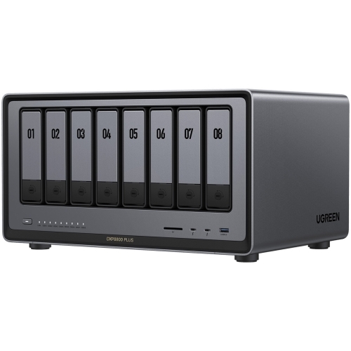 UGREEN NAS Ugreen DXP8800 Plus DXP8800PLUS-35127B, 8GB - IT-Fashion.ro
