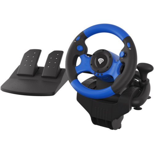 Genesis Volan gaming GENESIS Seaborg 350 NGK-1566, USB, compatibil PC/PS3/PS4/Xbox/Nintendo Switch - IT-Fashion.ro