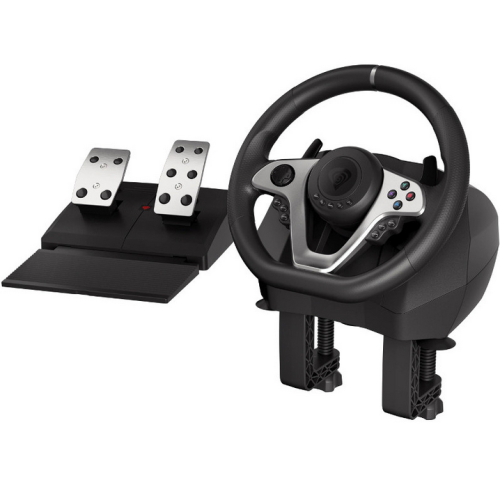 Genesis Volan gaming GENESIS Seaborg 400 NGK-1567, 900°, PC/PS3/PS4/Xbox One/Switch, Black - IT-Fashion.ro