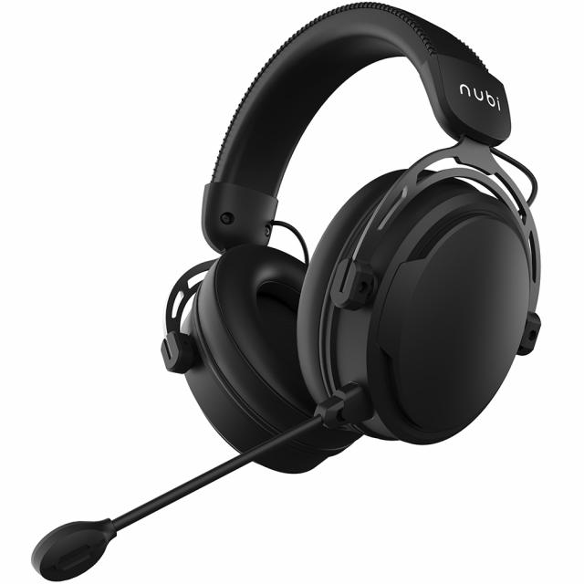 Nubi Casti gaming cu microfon NUBI NH1-BL, Over-Ear, Microfon Detasabil, Black - IT-Fashion.ro