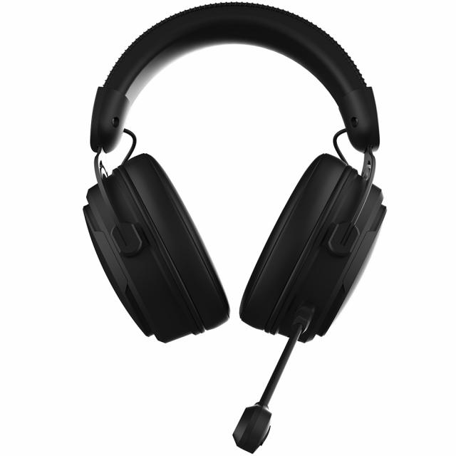 Casti gaming cu microfon NUBI NH1-BL, Over-Ear, Microfon Detasabil, Black - Imagine 3