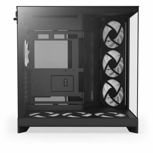 nzxt Carcasa PC NZXT H9 Flow RGB Plus, Black - IT-Fashion.ro