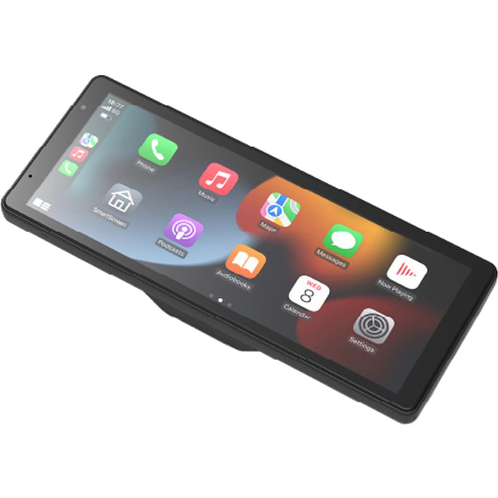 Navigatie auto + camera DVR spate NAVITEL DS810, android, 8.1 Inch, Black - Imagine 3