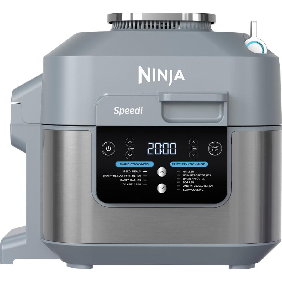 NINJA Multicooker NINJA Speedi ON400EU, 1760W, 5.7L, 10 Programe, Gray - IT-Fashion.ro