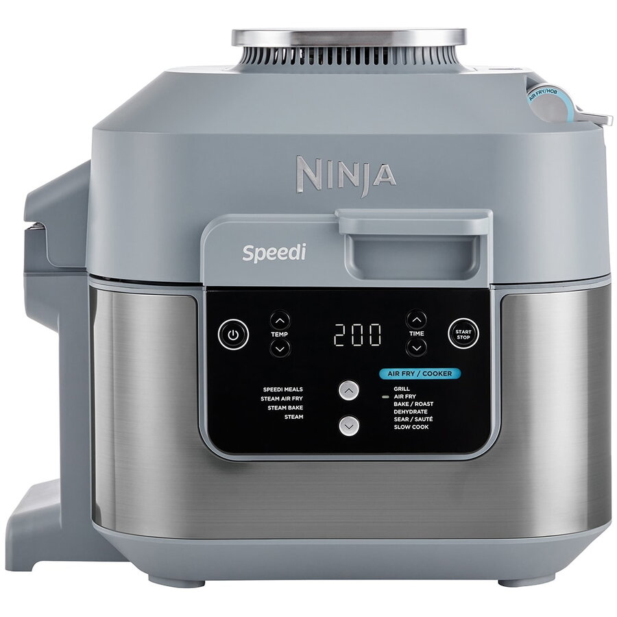 NINJA Multicooker NINJA Speedi ON400EU, 1760W, 5.7L, 10 Programe, Gray - IT-Fashion.ro