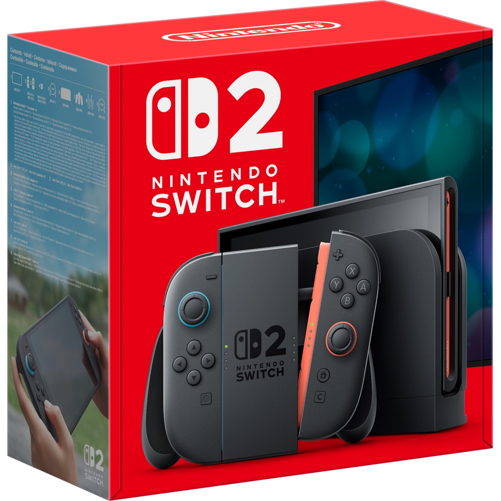 NINTENDO Consolă NINTENDO Switch 2, 256 GB, Black - IT-Fashion.ro