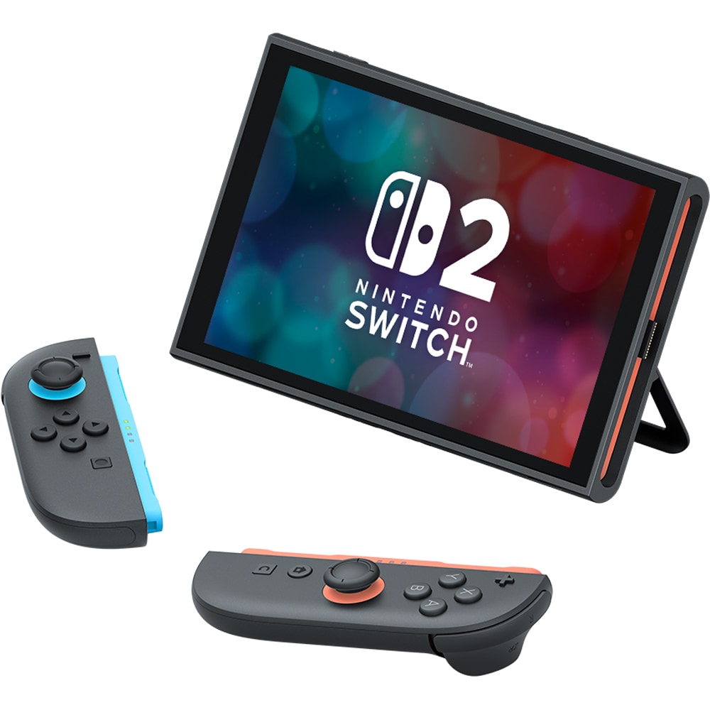 Consolă NINTENDO Switch 2, 256 GB, Black - Imagine 6