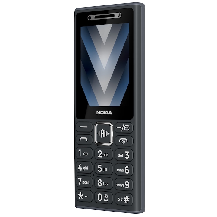 Nokia Telefon mobil NOKIA 200 4G Dual SIM, Black - IT-Fashion.ro