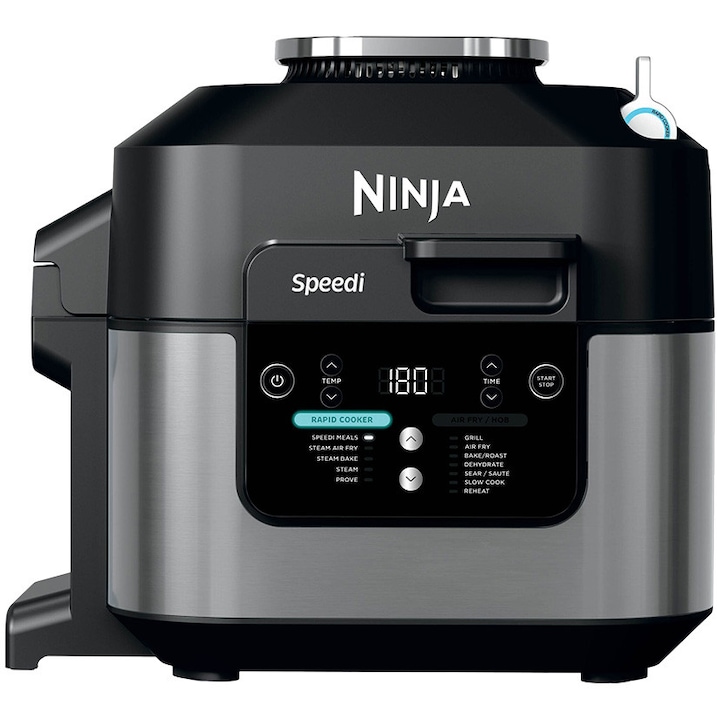 NINJA Multicooker NINJA Speedi ON500EU 12-in-1 cu Air Fryer, 5.7L, 1760W, Black - IT-Fashion.ro