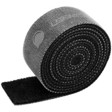 UGREEN Organizator cabluri UGREEN 40354 tip velcro 2m negru - IT-Fashion.ro