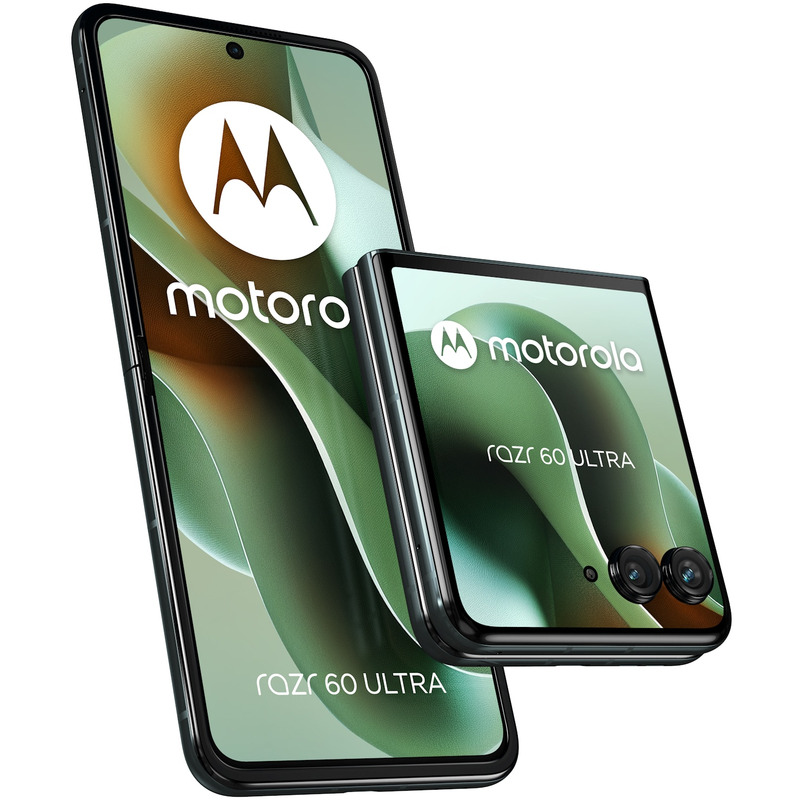 MOTOROLA Telefon MOTOROLA Razr 60 Ultra, Dual SIM, 512GB, 16GB RAM, 5G, Pantone Scarab - IT-Fashion.ro