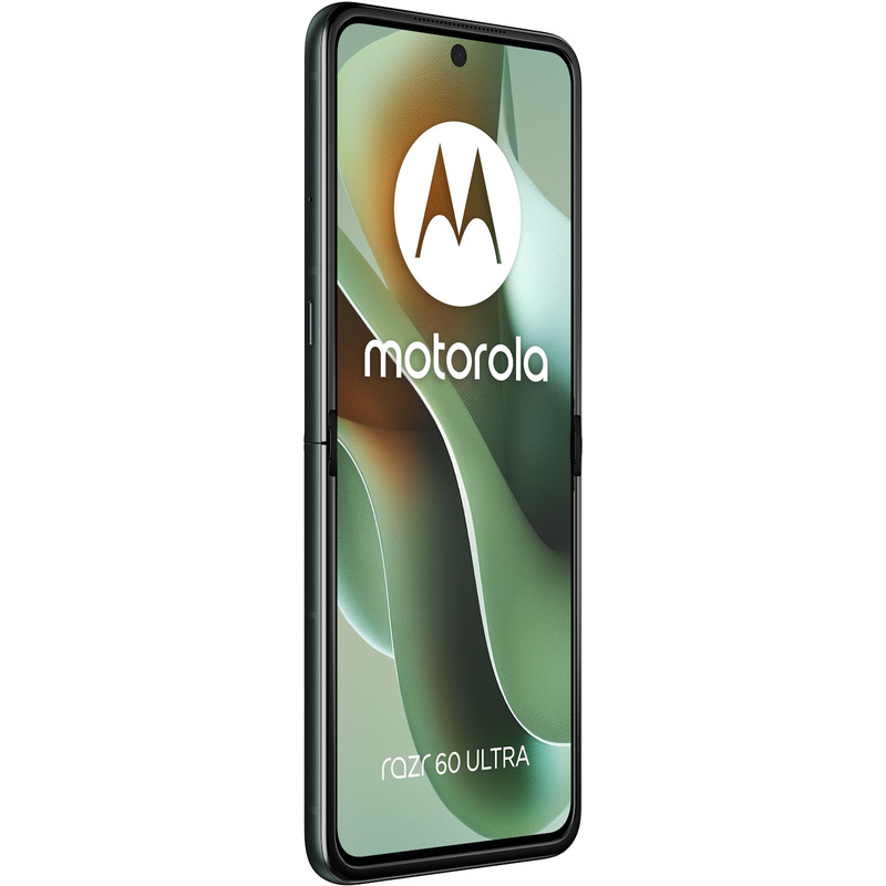 Telefon MOTOROLA Razr 60 Ultra, Dual SIM, 512GB, 16GB RAM, 5G, Pantone Scarab - Imagine 4