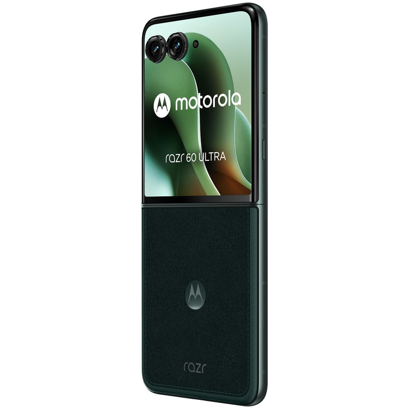 Telefon MOTOROLA Razr 60 Ultra, Dual SIM, 512GB, 16GB RAM, 5G, Pantone Scarab - Imagine 5