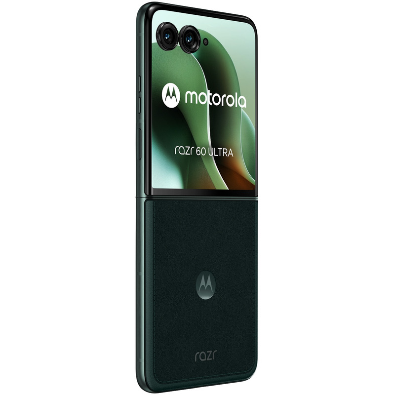 Telefon MOTOROLA Razr 60 Ultra, Dual SIM, 512GB, 16GB RAM, 5G, Pantone Scarab - Imagine 7