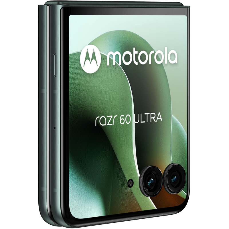 Telefon MOTOROLA Razr 60 Ultra, Dual SIM, 512GB, 16GB RAM, 5G, Pantone Scarab - Imagine 9
