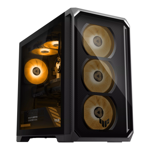 ASUS PC Gaming ASUS TUF Gaming T700 TM700TZ-R8400F0030 Tower, AMD Ryzen 5 8400F, RAM 32GB, SSD 1TB, nVidia GeForce RTX 5060 8GB - IT-Fashion.ro