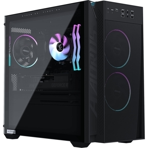 GIGABYTE PC Gaming GIGABYTE Gaming AORUS Prime AP351 AP3A7N7-5100, Ryzen 7 9700X 3.8GHz, 32GB RAM DDR5, 1TB SSD, RTX 5070 12GB, Windows 11 Home - IT-Fashion.ro
