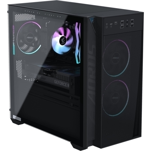 GIGABYTE PC Gaming GIGABYTE Gaming AORUS Prime AP351 AP3A7N7-5100, Ryzen 7 9700X 3.8GHz, 32GB RAM DDR5, 1TB SSD, RTX 5070 12GB, Windows 11 Home - IT-Fashion.ro
