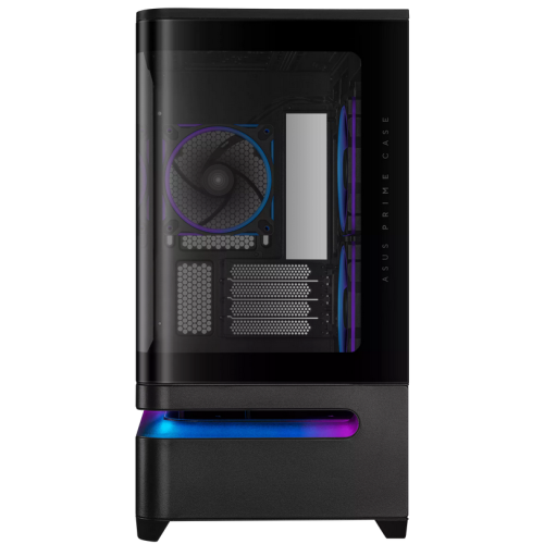 Carcasa PC ASUS PRIME AP202 TG ARGB, Black - Imagine 2