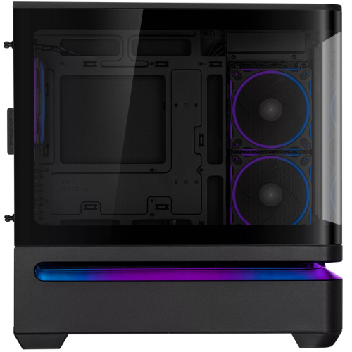 Carcasa PC ASUS PRIME AP202 TG ARGB, Black - Imagine 5