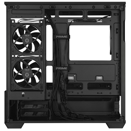 Carcasa PC ASUS PRIME AP202 TG ARGB, Black - Imagine 6