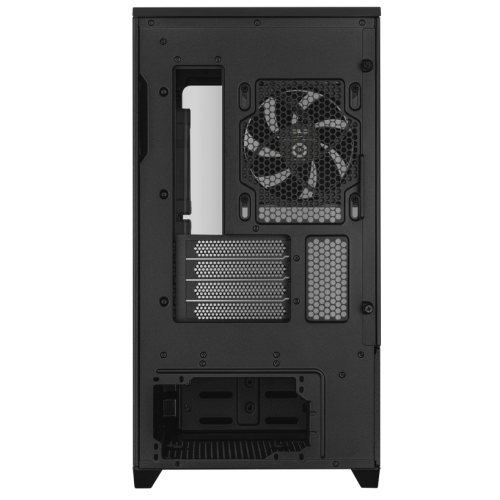Carcasa PC ASUS PRIME AP202 TG ARGB, Black - Imagine 7