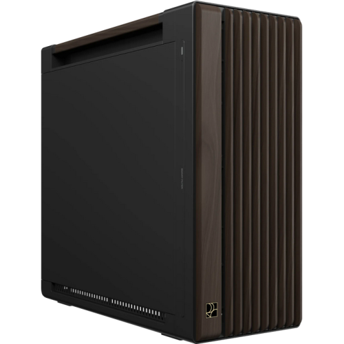 ASUS Carcasa PC ASUS ProArt PA602 Wood Edition, Black - IT-Fashion.ro