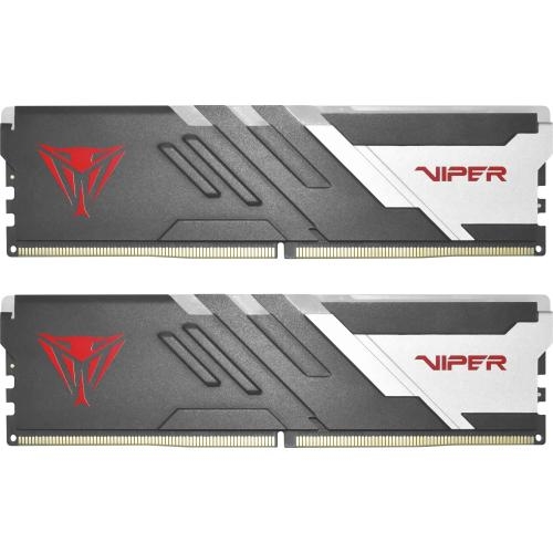 PATRIOT Kit Memorie PATRIOT Viper Venom RGB Intel XMP 3.0/AMD EXPO 32GB, DDR5-6000 MHz, CL30, Dual Channel - IT-Fashion.ro