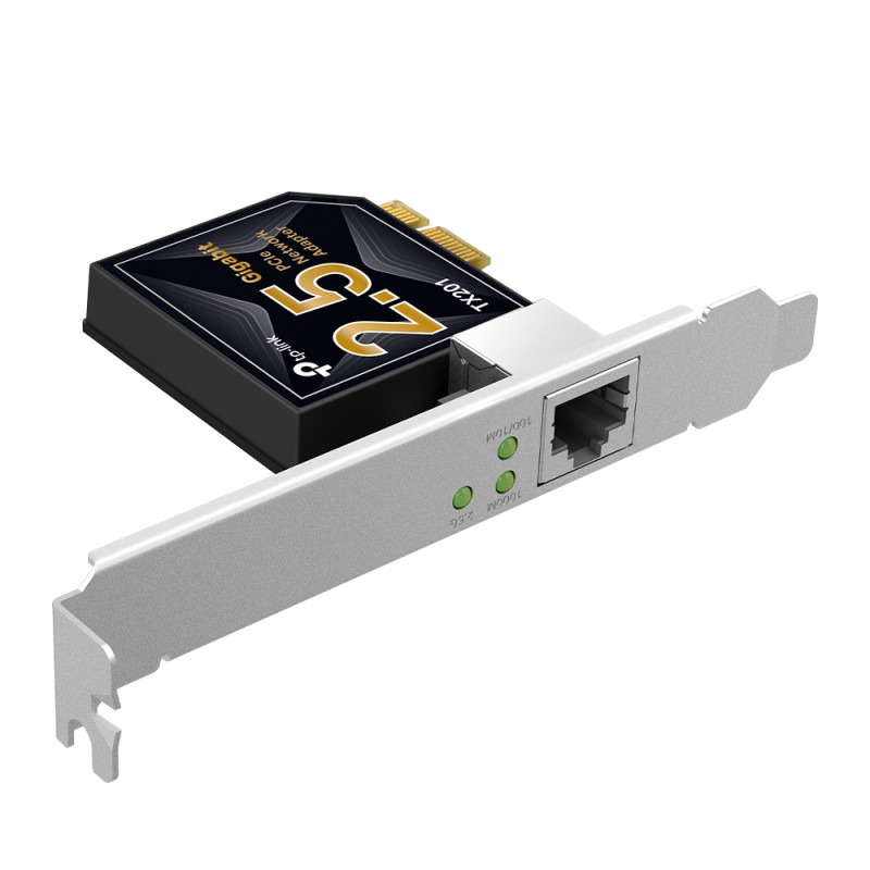 TP-LINK Placa de retea TP-LINK 2.5Gigabit TX201, Black - IT-Fashion.ro