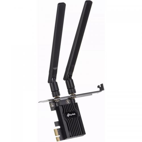TP-LINK Placa de retea TP-LINK Archer TX55E, PCI Express x1, Black - IT-Fashion.ro