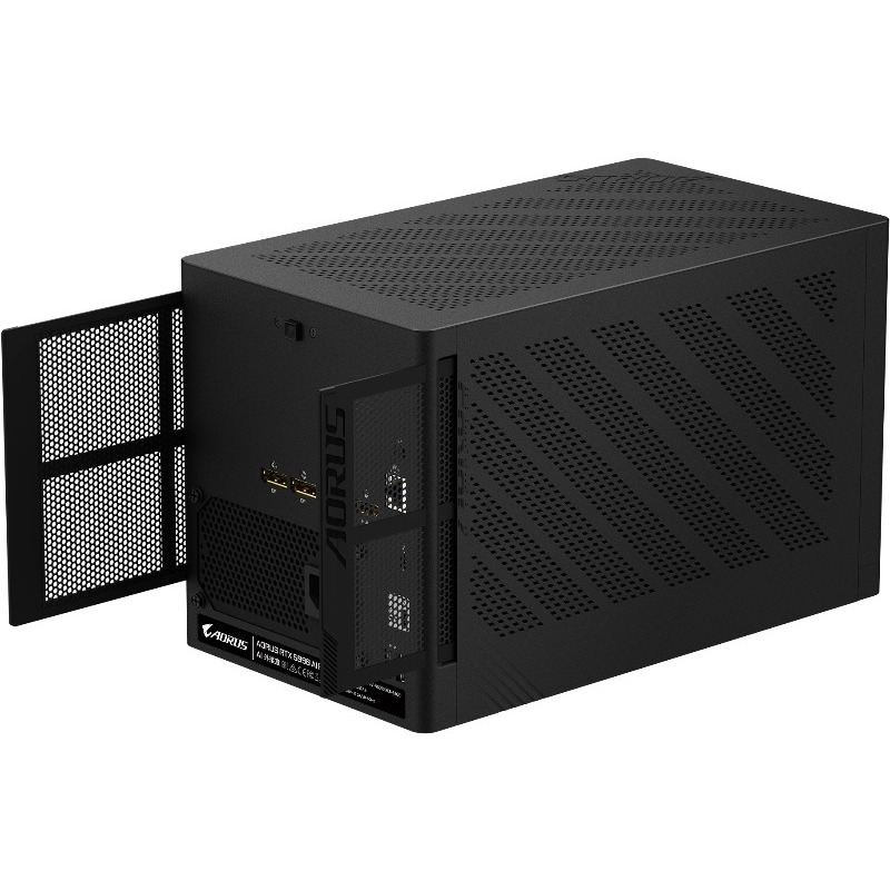 Placa video GIGABYTE Dock AORUS RTX 5090 AI BOX 32GB GV-N5090IXEB-32GD, GDDR7, 512-bit, DLSS 4.0 - Imagine 10