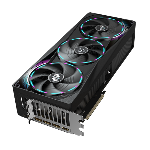 Placa video GIGABYTE nVidia GeForce RTX 5070 Ti AORUS MASTER 16 GB GV-N507TAORUS M-16GD, GDDR7, 256 bit - Imagine 4
