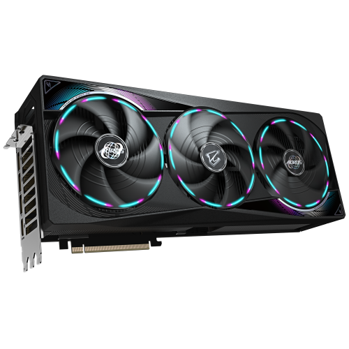 Placa video GIGABYTE nVidia GeForce RTX 5070 Ti AORUS MASTER 16 GB GV-N507TAORUS M-16GD, GDDR7, 256 bit - Imagine 5