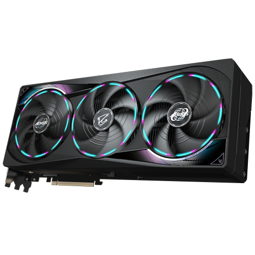 Placa video GIGABYTE nVidia GeForce RTX 5070 Ti AORUS MASTER 16 GB GV-N507TAORUS M-16GD, GDDR7, 256 bit - Imagine 7