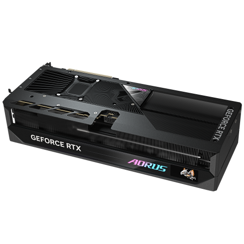 Placa video GIGABYTE nVidia GeForce RTX 5070 Ti AORUS MASTER 16 GB GV-N507TAORUS M-16GD, GDDR7, 256 bit - Imagine 10
