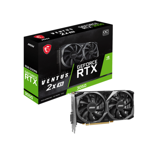 MSI Placa video MSI nVidia GeForce RTX 3050 VENTUS 2X XS 8G OC GDDR6, 128bit - IT-Fashion.ro