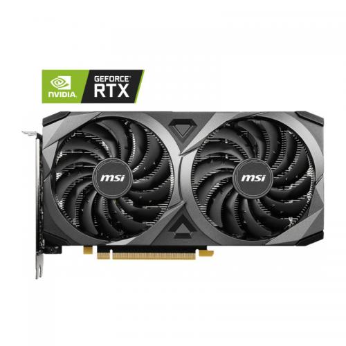 MSI Placa video MSI nVidia GeForce RTX 3060 Ventus 2X OC 12GB V397-022R, GDDR6, 192bit - IT-Fashion.ro