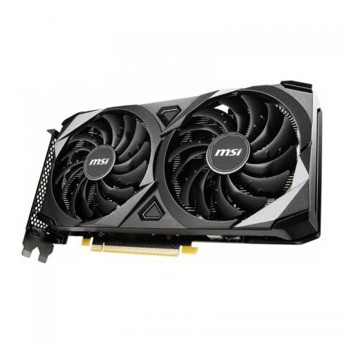 Placa video MSI nVidia GeForce RTX 3060 Ventus 2X OC 12GB V397-022R, GDDR6, 192bit - Imagine 3