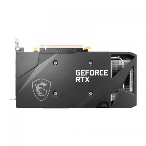 Placa video MSI nVidia GeForce RTX 3060 Ventus 2X OC 12GB V397-022R, GDDR6, 192bit - Imagine 5