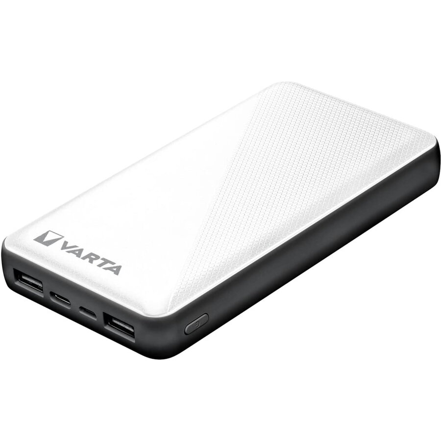 Powerbank VARTA Energy 57977, 15W, 15000 mAh, Silver/Black - Imagine 3