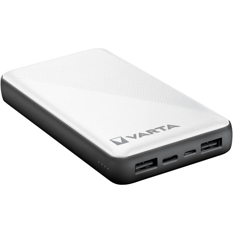 Powerbank VARTA Energy 57977, 15W, 15000 mAh, Silver/Black - Imagine 4
