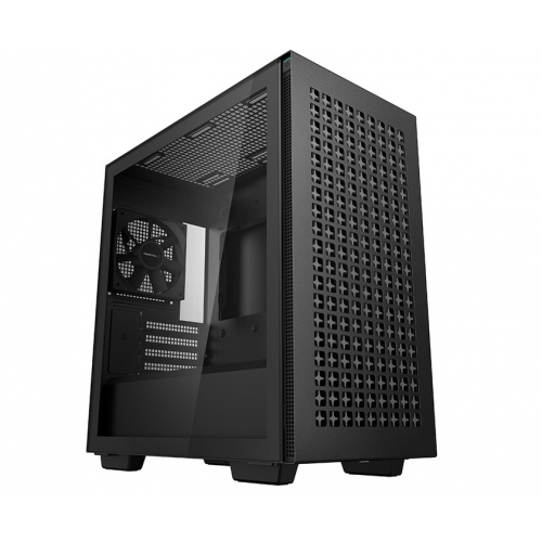 DEEPCOOL Carcasă PC DEEPCOOL CH370, Black - IT-Fashion.ro