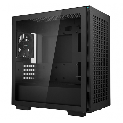 DEEPCOOL Carcasă PC DEEPCOOL CH370, Black - IT-Fashion.ro